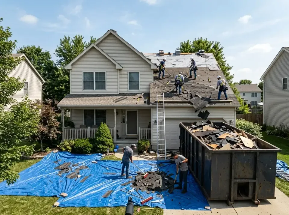 roof-replacement-debris-remova-004 — frequently asked questions, Cheapest Dumpster Rentals in Rossford, OH